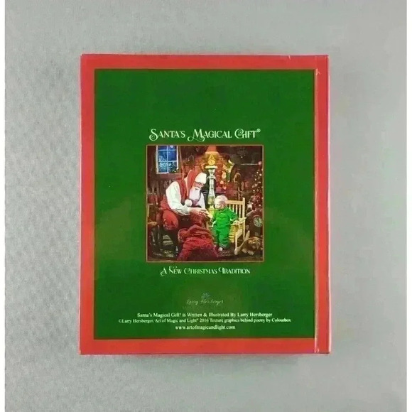Santa's Magical Gift: A New Christmas Tradition (Hardcover Holiday Audio Book) - Picture 5 of 9